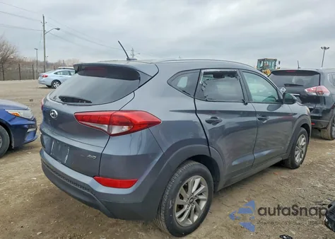 2016 Hyundai Tucson Se from USA, damaged, VIN KM8J3CA46GU068025